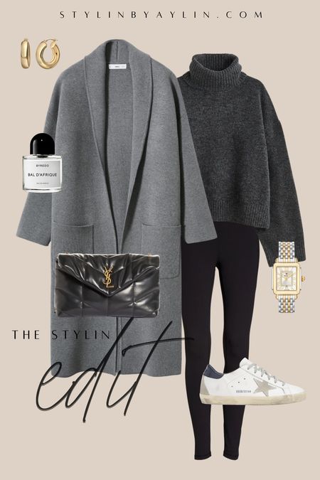 The Stylin Edit- casual style, mango coat, turtle neck, accessories, StylinByAylin 

#LTKunder100 #LTKSeasonal #LTKstyletip