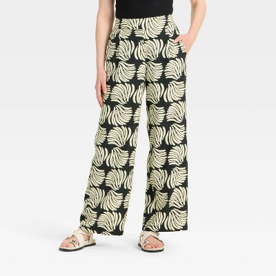 Women's High-Rise Wide Leg Pants - A New Day™ | Target