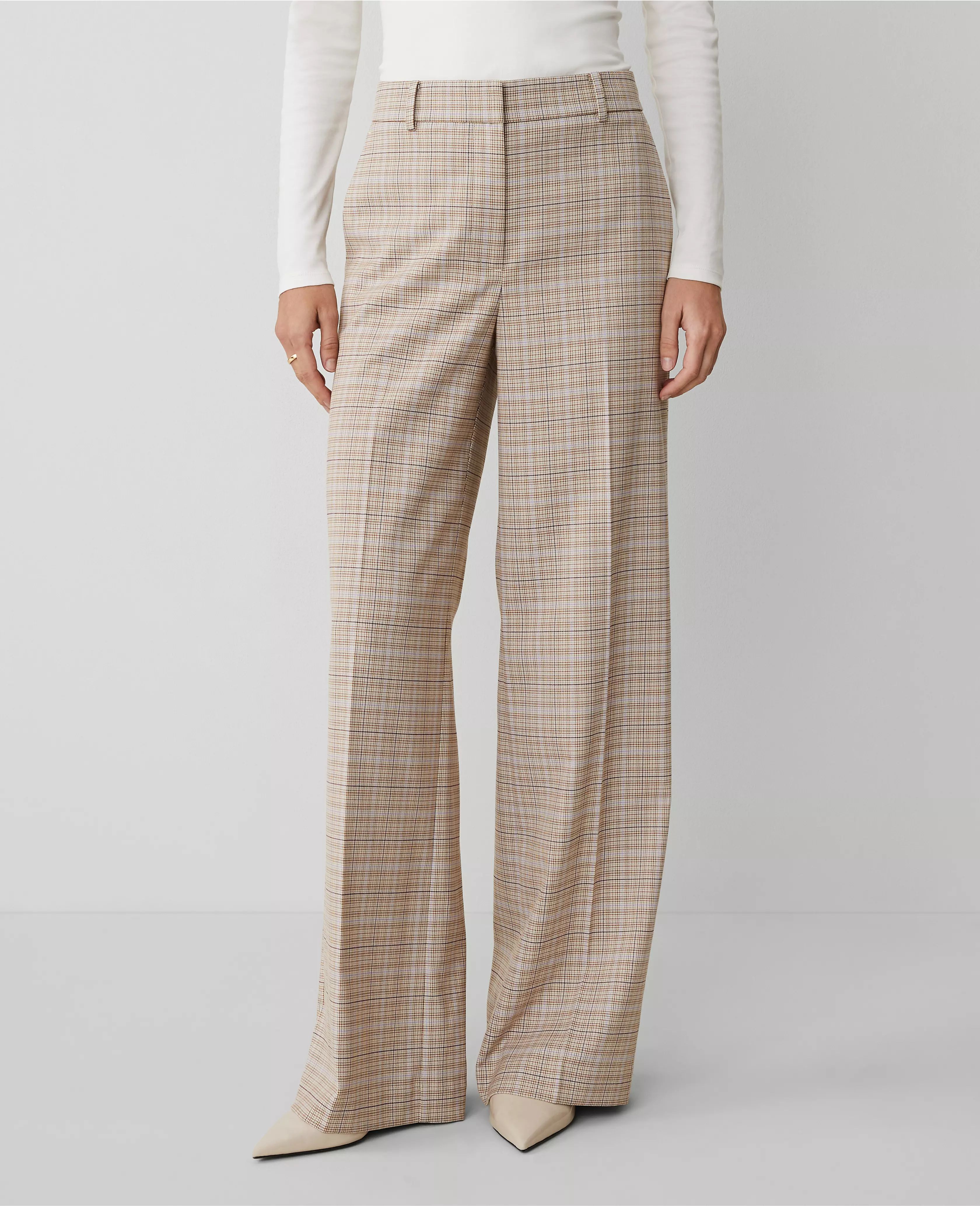 The Perfect Wide Leg Pant | Ann Taylor (US)