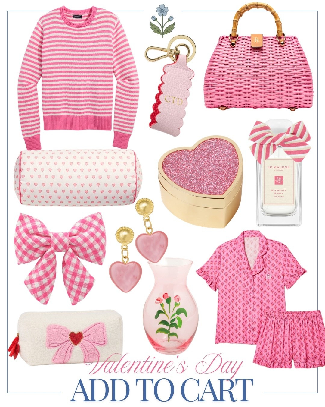 Valentine’s Day gift ideas

Preppy style 
Southern style

#LTKHome #LTKSeasonal