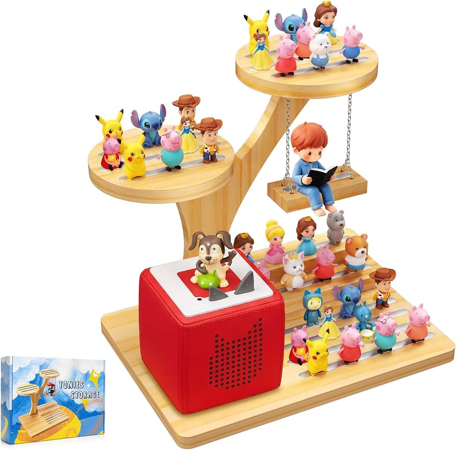 For Tonies Storage, Compatible with TonieBox 1/2 Tonies Shelf (Swing) | Amazon (US)