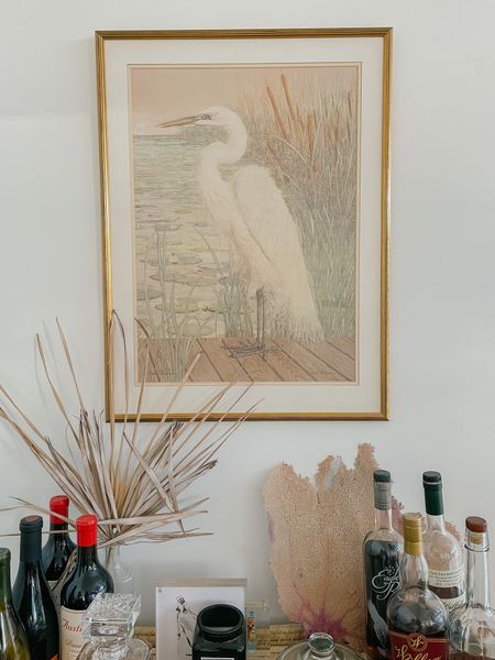 bird art : rounding up the best vintage pieces for my fellow bird lovers