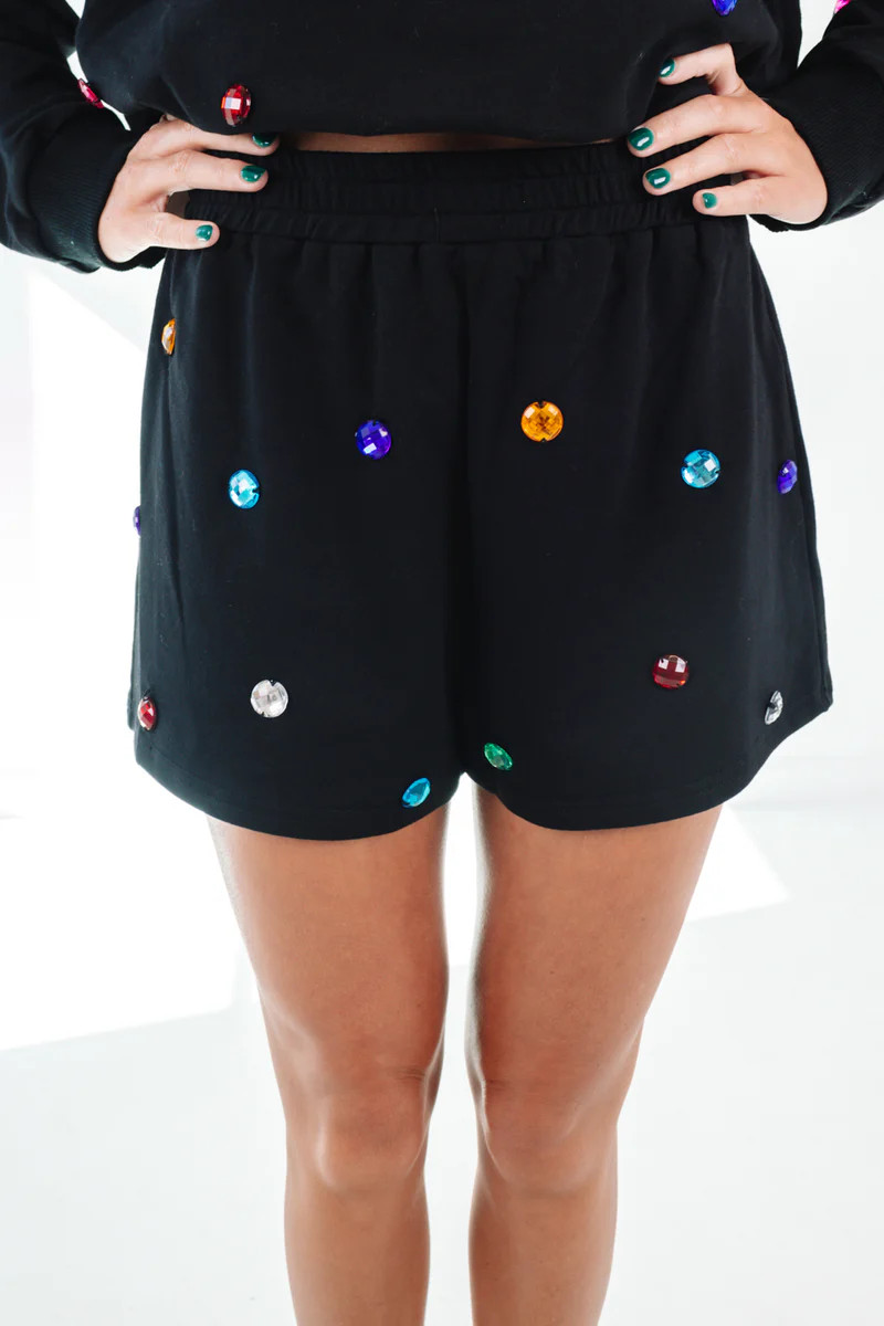 When I Walk In Shorts - Black | The Impeccable Pig