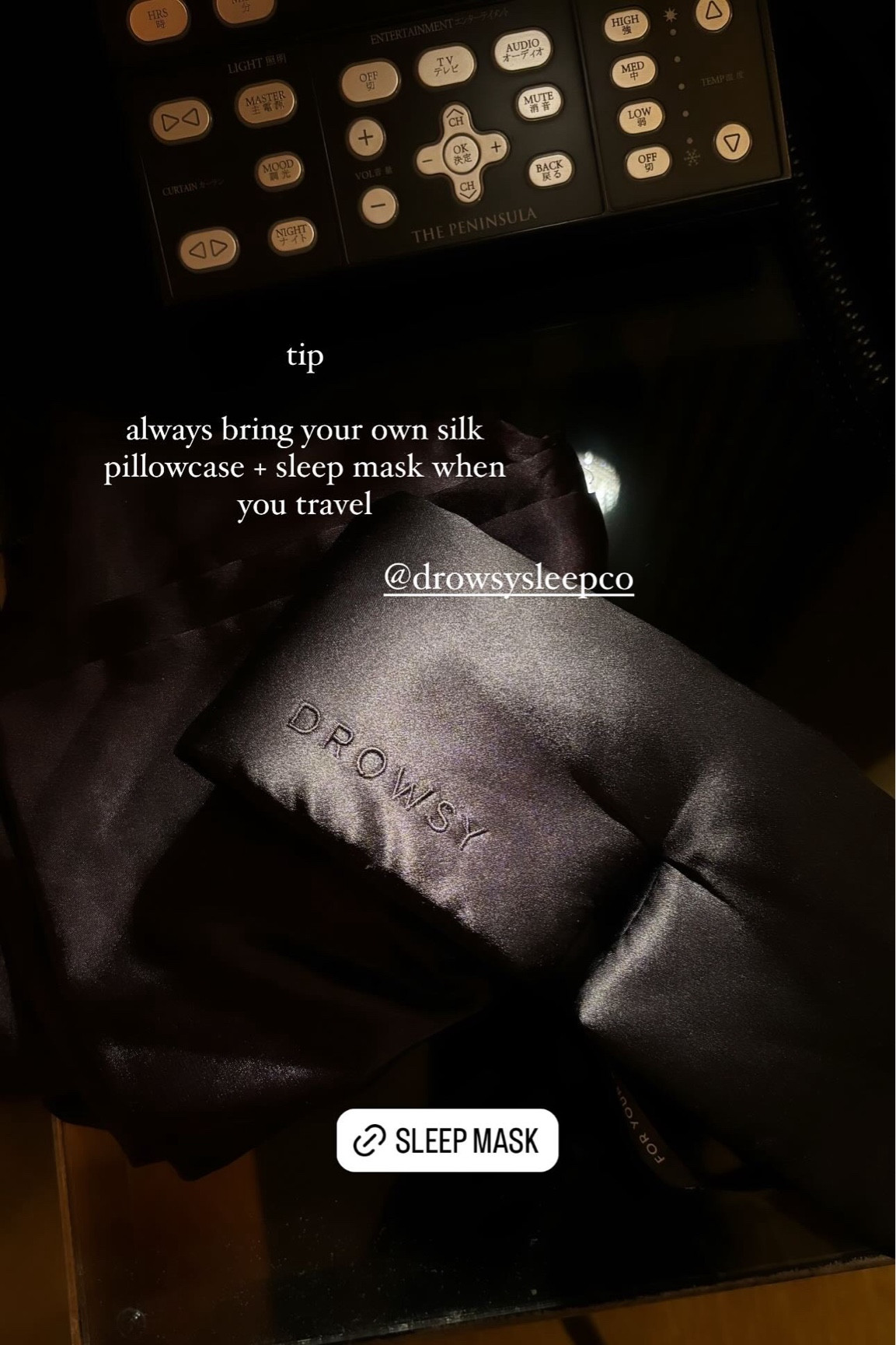 silk everything 🖤 i can’t sleep without these when I travel.

#LTKTravel #LTKBeauty #LTKHome