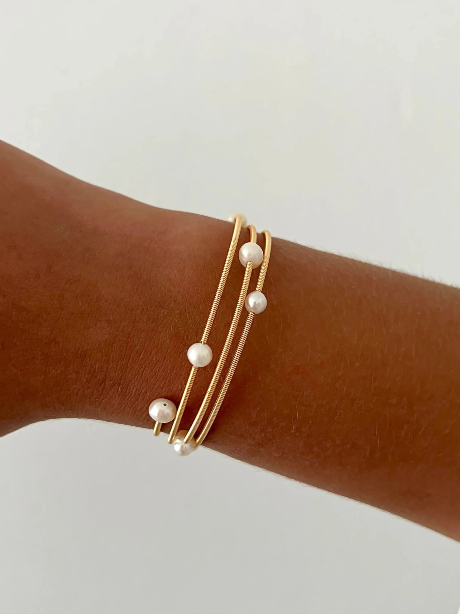 Pearl Craze Bracelet | Cola Stacks