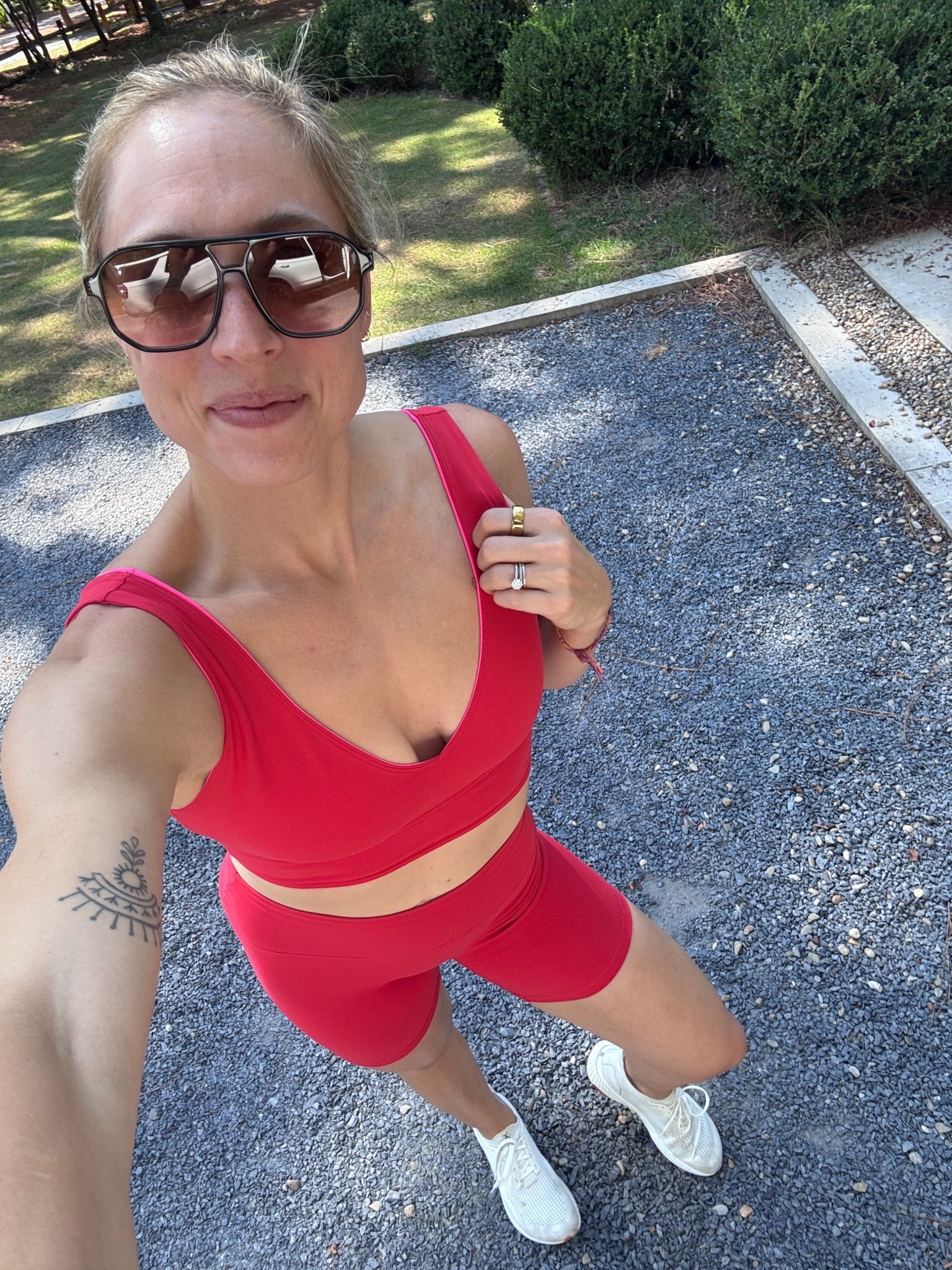 Ptula has my heart! I love this set. The shorts are the perfect length, and NO FRONT SEEM! Plus the top is reversible ❤️

#LTKSaleAlert #LTKStyleTip #LTKActive