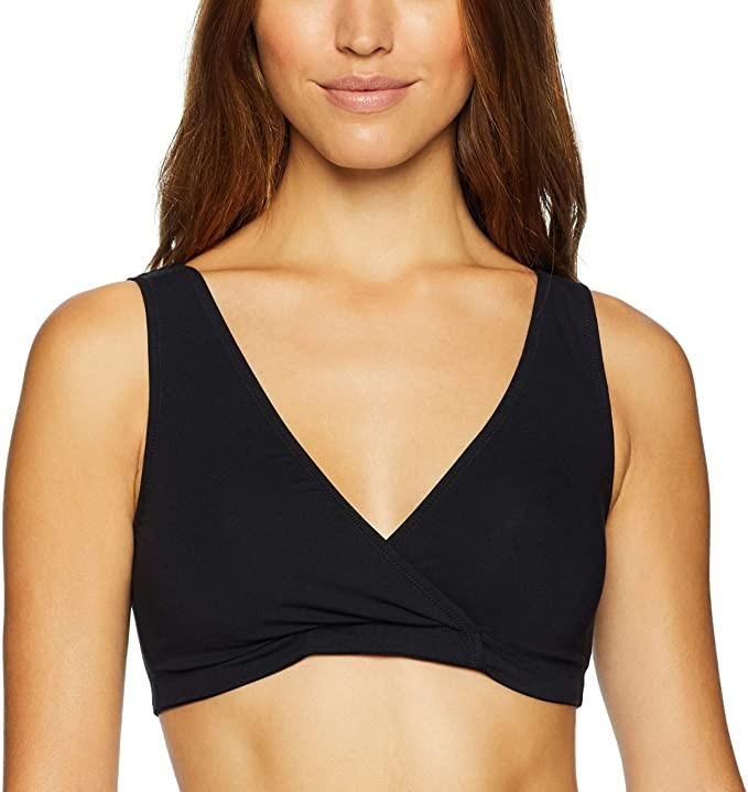 Motherhood Maternity Women's Wrap Front Nursing Sleep Bra | Amazon (US)