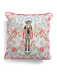 20x20 Swan Nutcracker Pillow | Throw Pillows | Marshalls | Marshalls