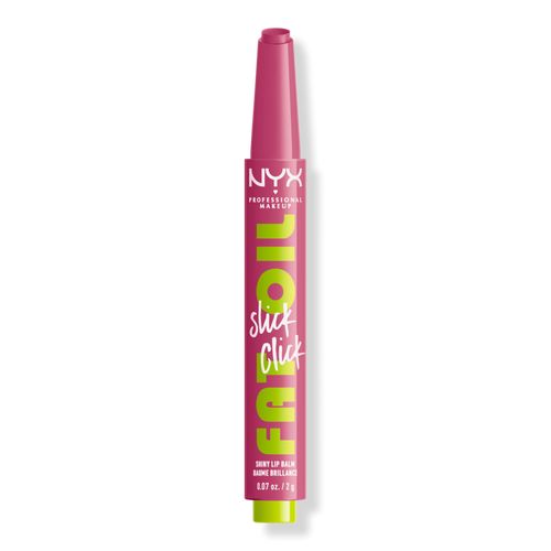 NYX Professional MakeupFat Oil Slick Click Vegan Lip Balm | Ulta