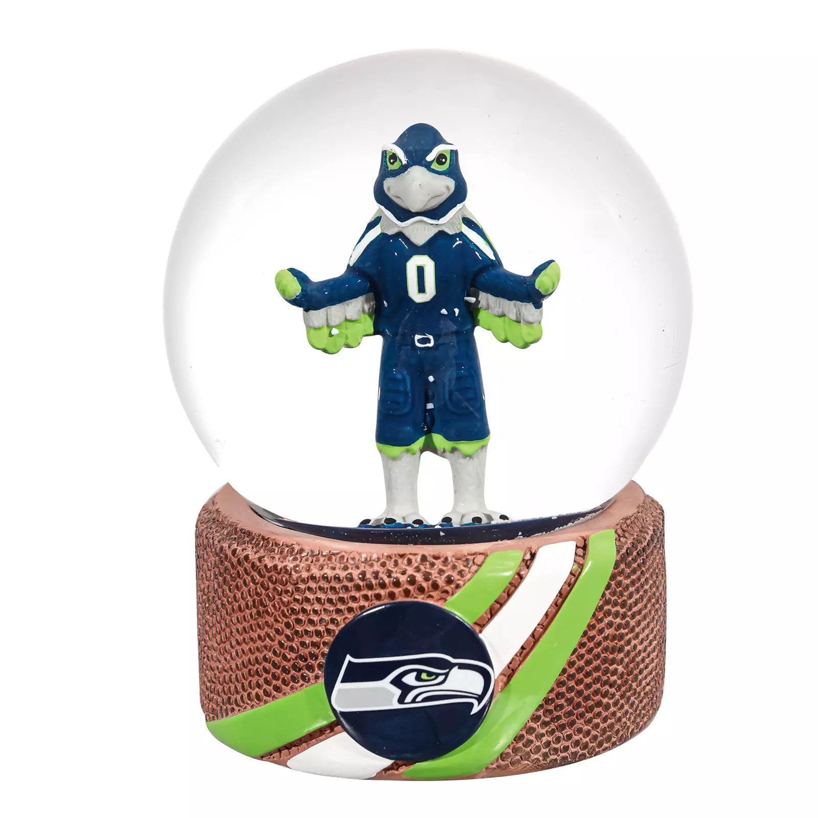 Evergreen Enterprises Seattle Seahawks Snow Globe Table Decor, Multi None | Kohl's