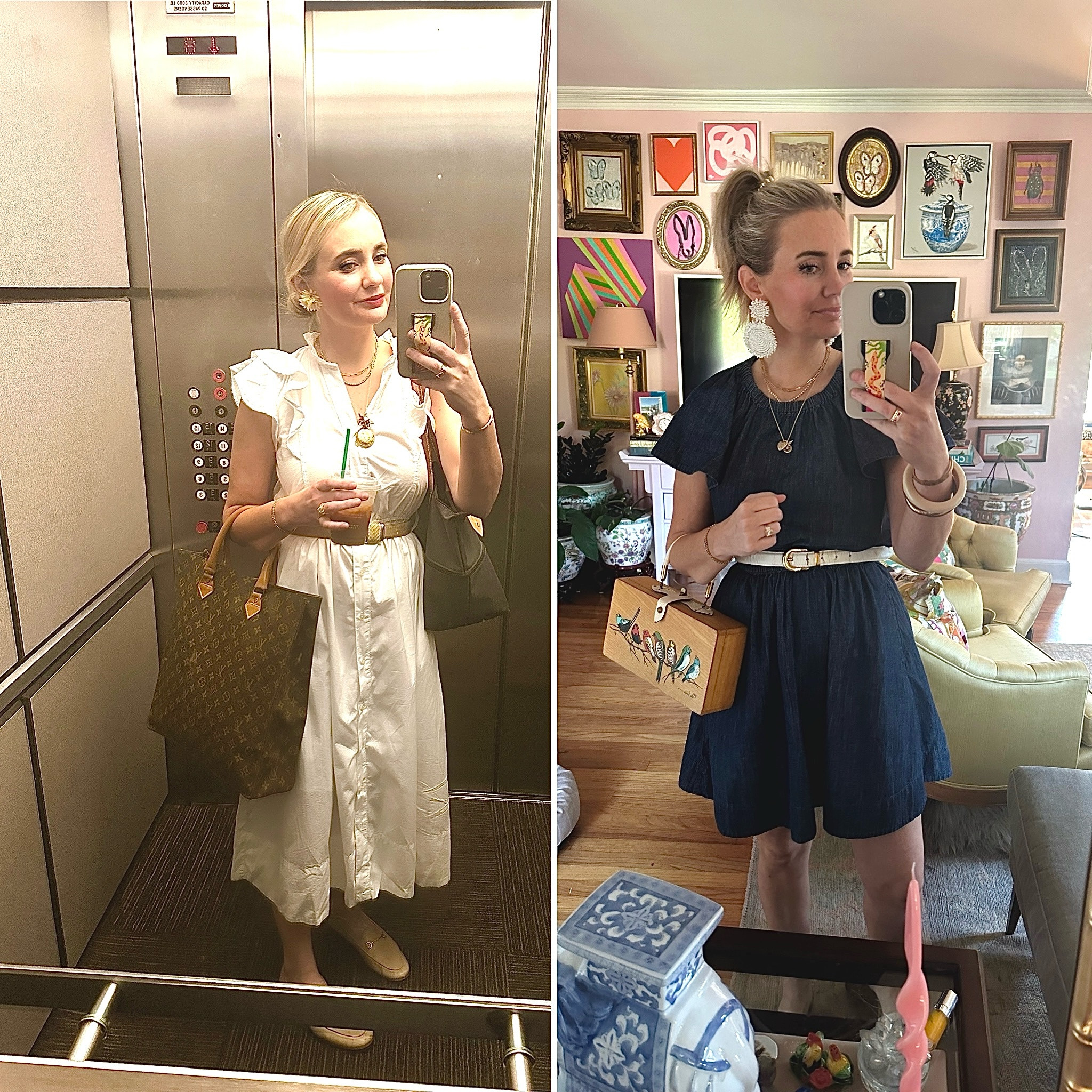 Left or right?! Both of these dresses are under $30 👍🏻 sorry for being MIA for a minute, sometimes you just have to take a break from the madness of social media 🤷🏼‍♀️😵‍💫😂❤️

#LTKFindsUnder100 #LTKFindsUnder50 #LTKStyleTip