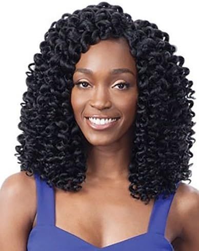 FreeTress Synthetic Hair Crochet Braids 2X Ringlet Wand Curl (4) | Amazon (US)