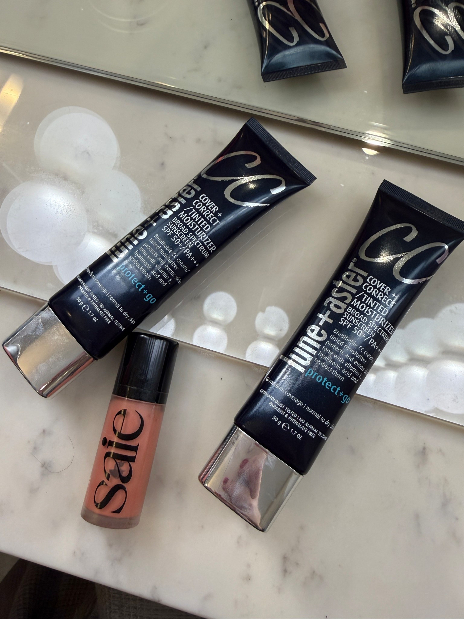 Cc cream & liquid blush

#LTKBeauty #LTKselfcare