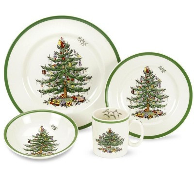 Spode Christmas Tree 4-Piece Place Setting | Target