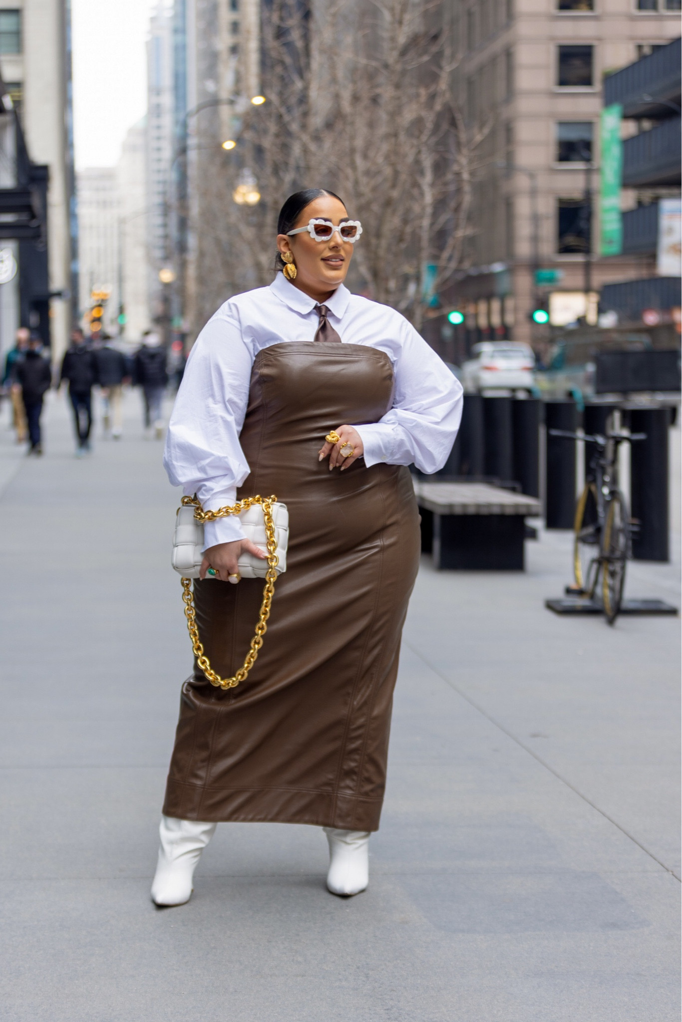 Loving my browns lately. This dress is now on sale! Happy shopping 

#LTKmidsize #LTKplussize #LTKstyletip