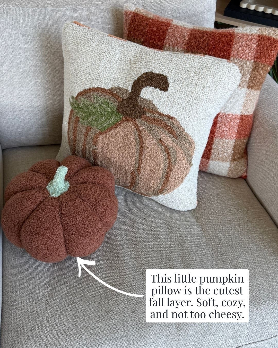 Nothing makes a home feel more welcoming than a few cozy touches for fall. 🤎🍂

I love bringing in layers of texture, earthy tones, and natural elements this time of year. A few simple swaps can completely transform a room, making it feel warm, relaxed, and ready for slower days spent at home.

Whether it’s a beautiful wreath, cozy throw, textured pillows, or subtle seasonal accents, these are the affordable finds that create that effortless autumn look without sacrificing a timeless style. They’re the perfect pieces to enjoy all season long. ✨

#LTKHome #LTKmomlife #LTKSeasonal