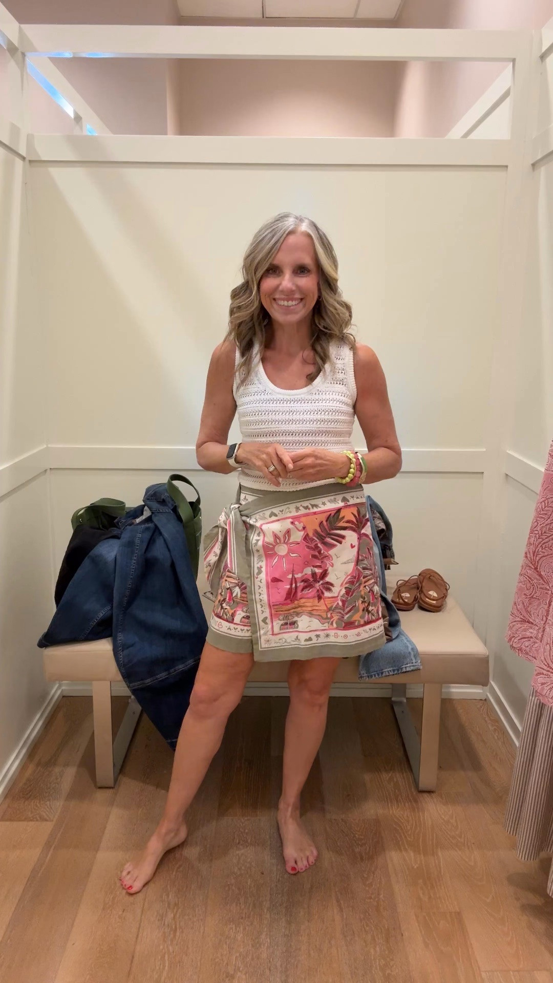 BIG LOFT SALE 
Wearing XS/2  when possible 

#LTKdayinmylife #LTKSaleAlert #LTKMothersDay
