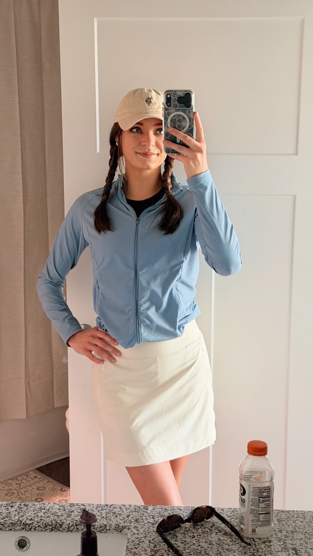 Jackets, Golf-approved ✨

I couldn’t link the one I’m wearing, but I tagged a few similar styles from Athleta for your shopping pleasure:






#golffashion #golfoutfit #athleta #activewear

#LTKActive #LTKfitnessgoals