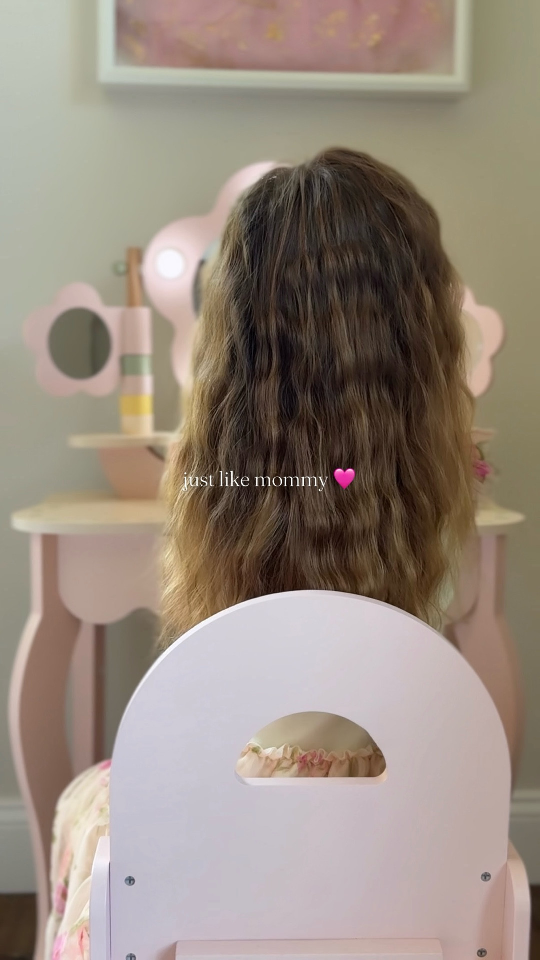 Forget Sephora, this is where the real magic happens 💄✨

She’s always watching me at the mirror, now she has her very own little vanity. My heart can’t handle how much she wants to be just like mommy 🥹💕

#LTKKids #LTKHome #LTKFamily