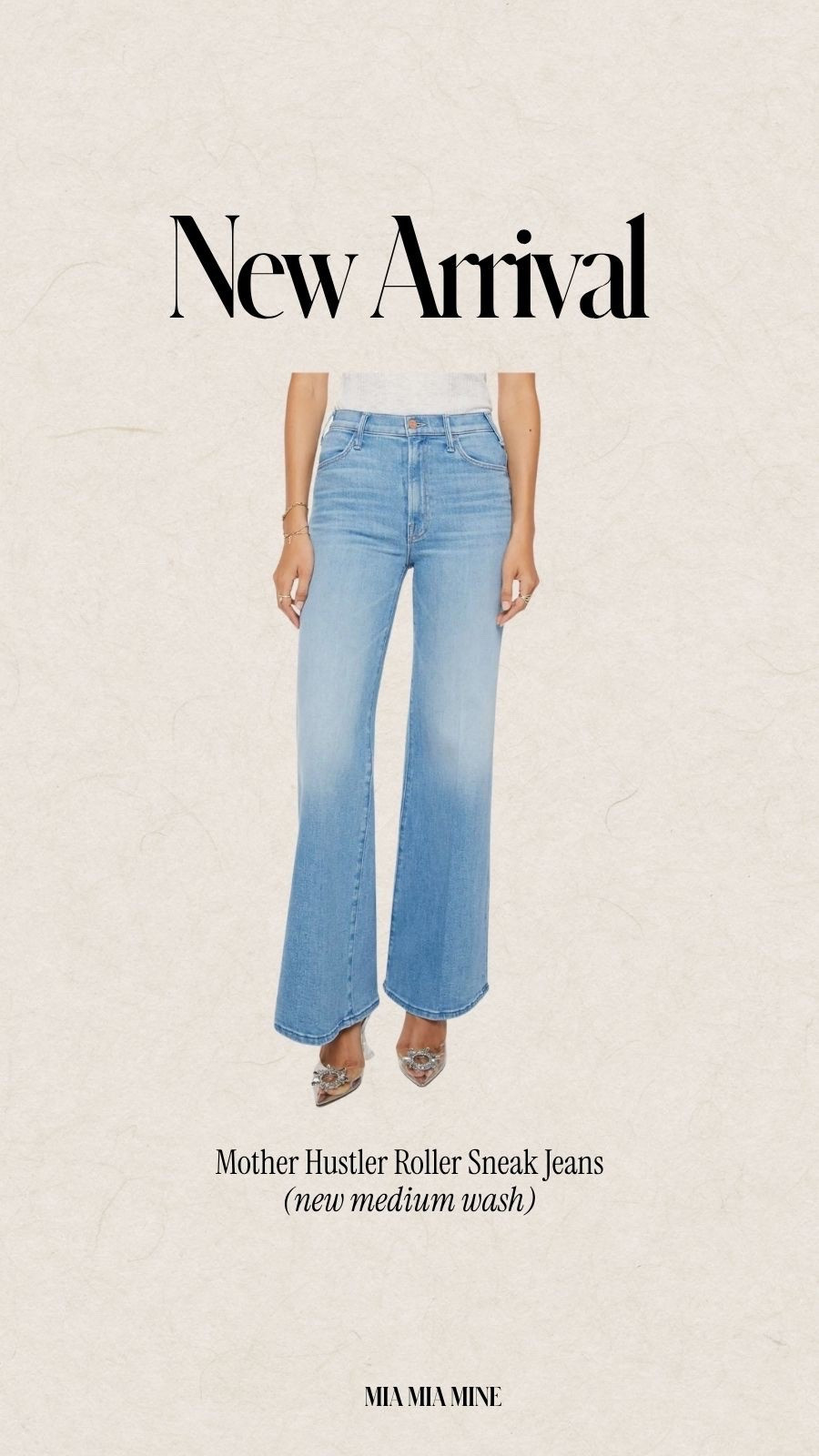The jeans that look good on everyone are now available in a new wash! 

Featuring the Mother Hustler Roller Sneak Jeans in Room Service

Mother jeans, flattering denim, viral denim, summer denim

#LTKmomlife #LTKOver40 #LTKPetite