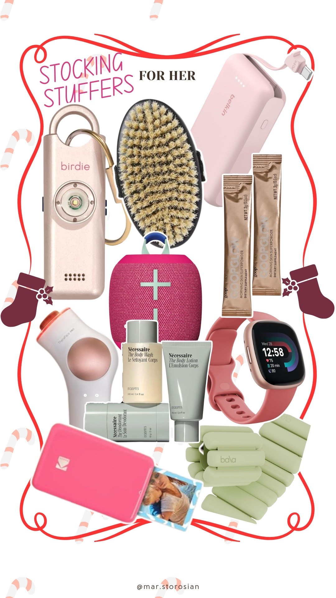 Stocking stuffers for her / holiday gifts for her 

#LTKGiftGuide #LTKHoliday #LTKFindsUnder50