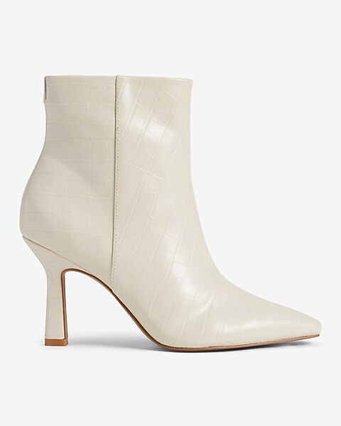 Thin Heel Booties | Express