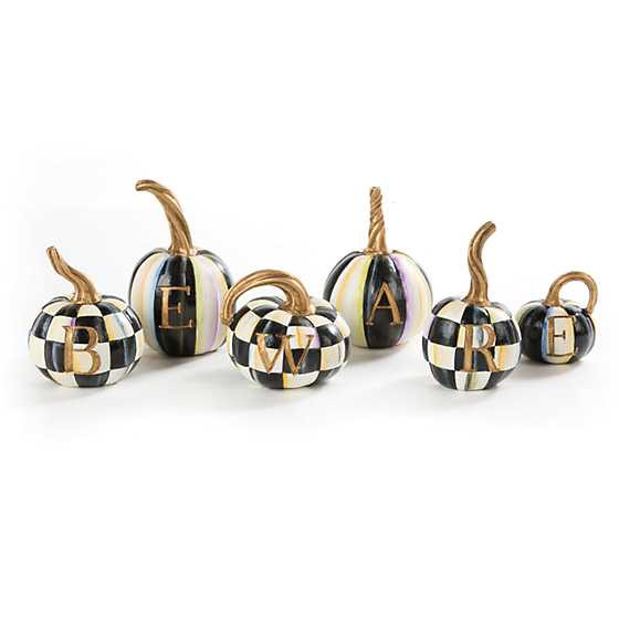 Beware Pumpkin Set | MacKenzie-Childs