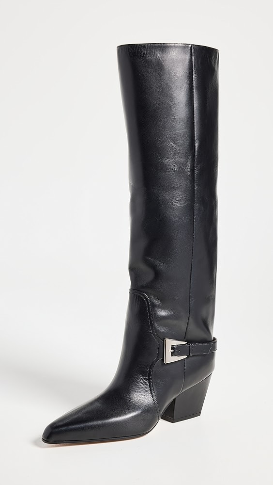 Paris Texas Jane Buckle Boots 60mm | Shopbop | Shopbop