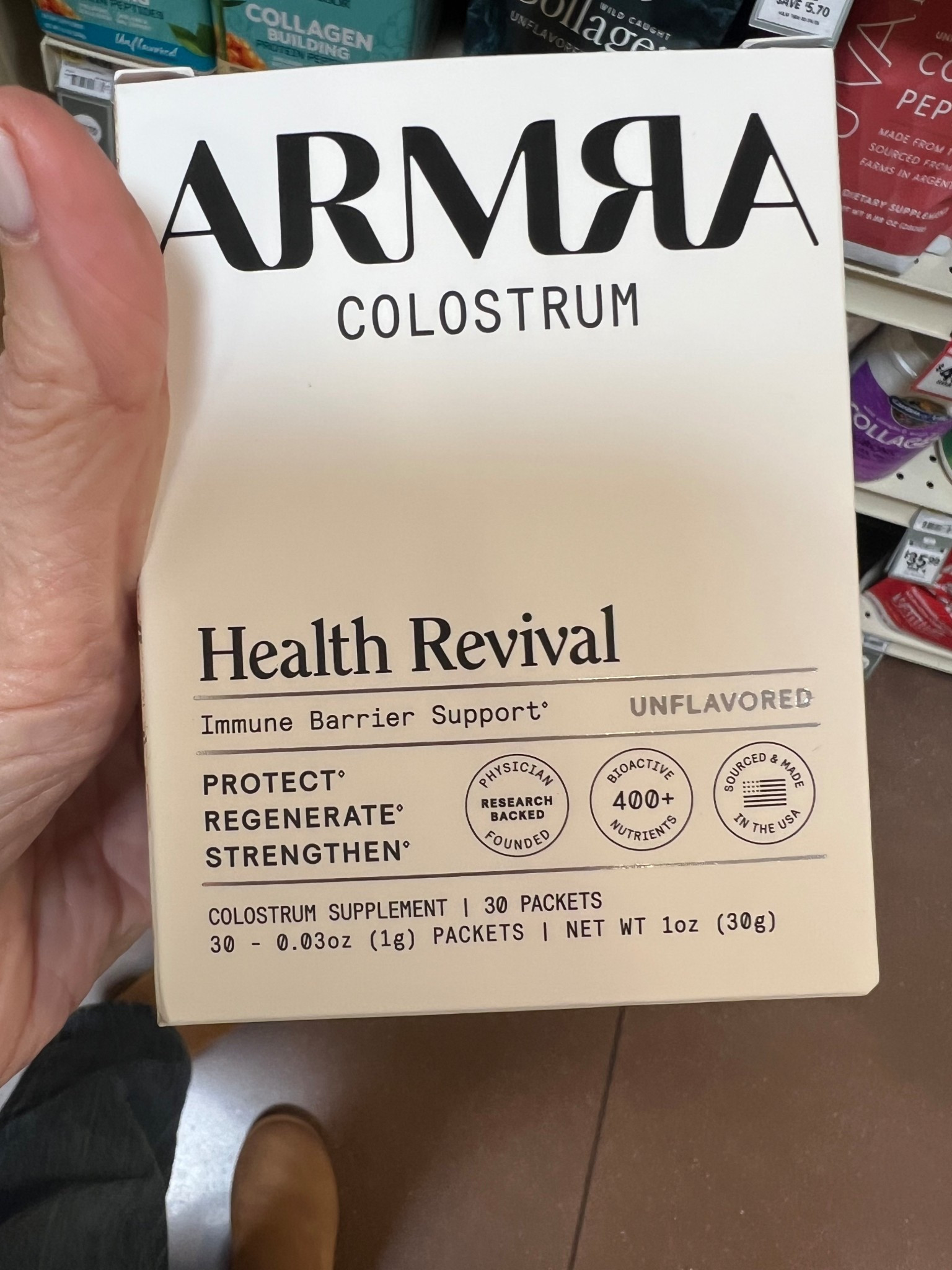 armra colostrumm

#LTKActive #LTKselfcare #LTKfitnessgoals