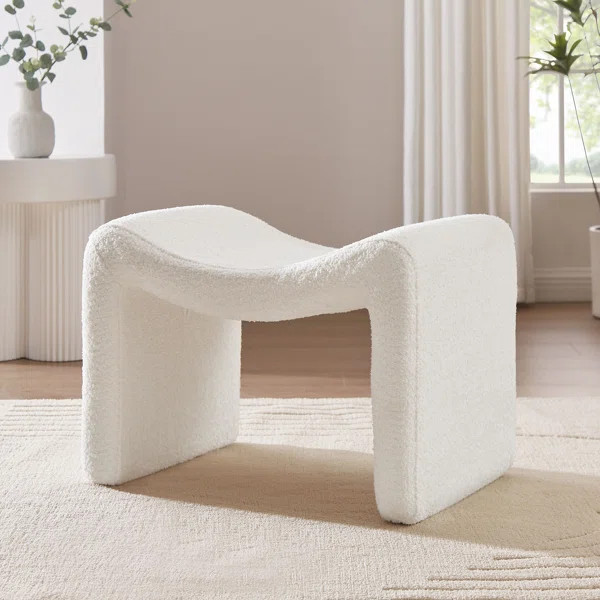Cinead Upholstered Ottoman | Wayfair North America