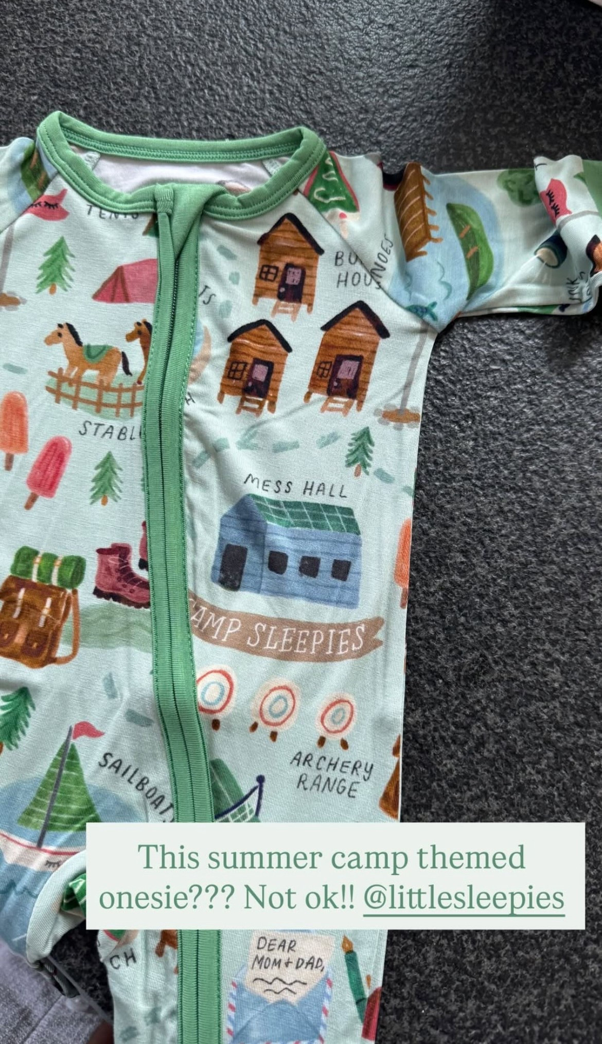 This summer camp themed onsie??? Not ok!!!

#LTKBaby #LTKBump #LTKFindsUnder50