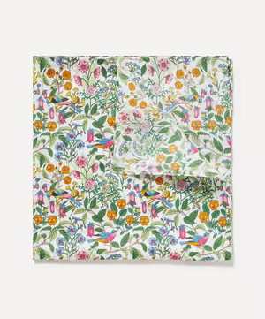 Catesby Large Cotton Handkerchief | Liberty London (UK)