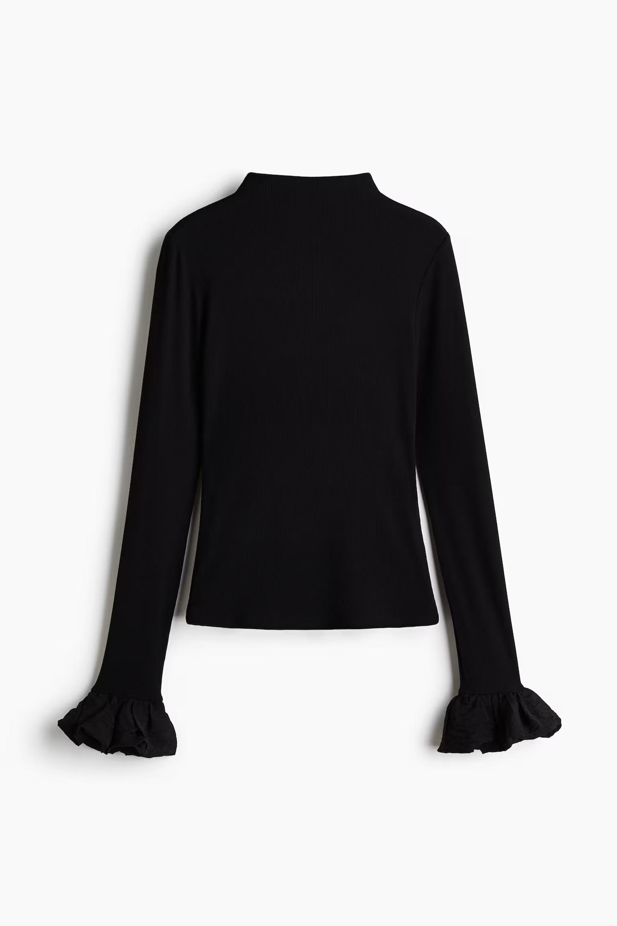 Ribbed Jersey Top | H&M (US + CA)