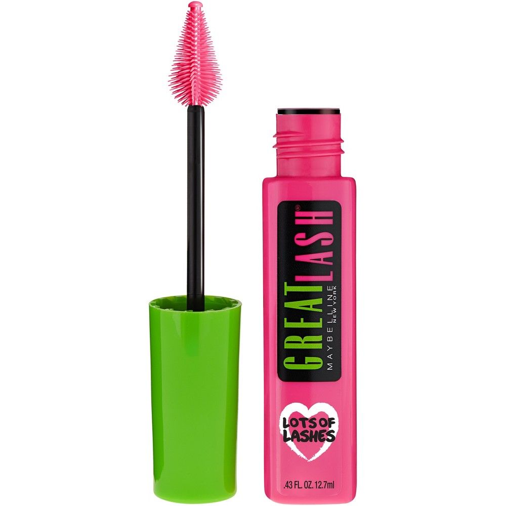 Maybelline Great Lash Lots of Lashes Mascara - 141 Very Black | Target