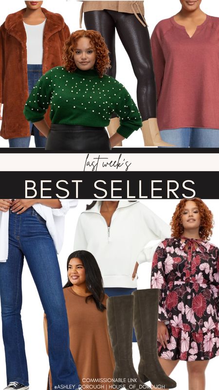 Best Sellers from the last 2 weeks! Featuring items from Walmart, Spanx (use code ASHLEYDXSPANX for a discount), and Arula! 

#LTKcurves #LTKsalealert #LTKSeasonal