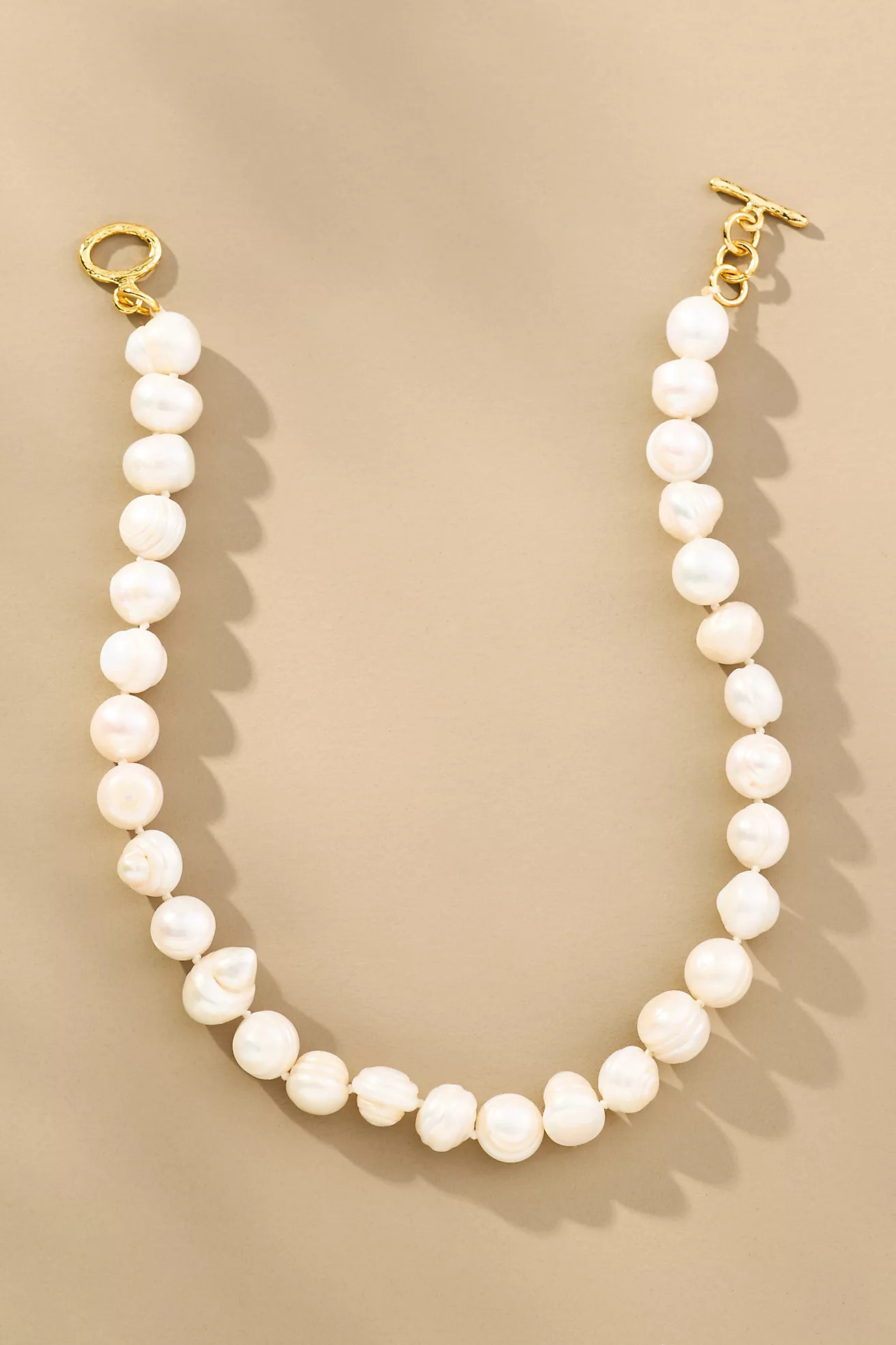 Maison Irem Pearl Choker Necklace | Anthropologie (US)