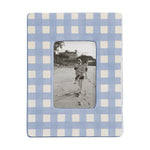 Gingham Photo Frame | Lo Home by Lauren Haskell Designs