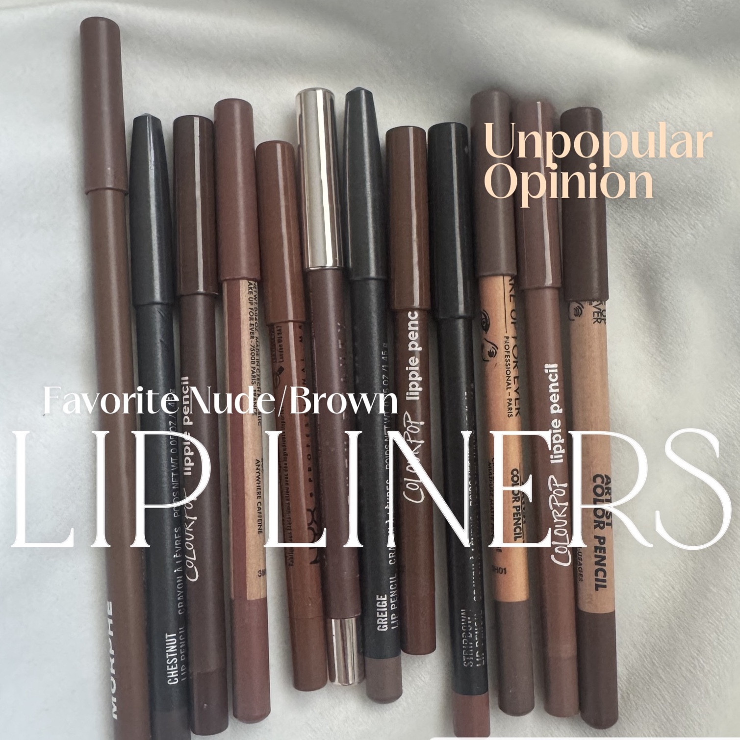 Hola these are my favorite nude & brown lip liners that I use constantly 🤎



#LTKBeauty #LTKHoliday #LTKGiftGuide