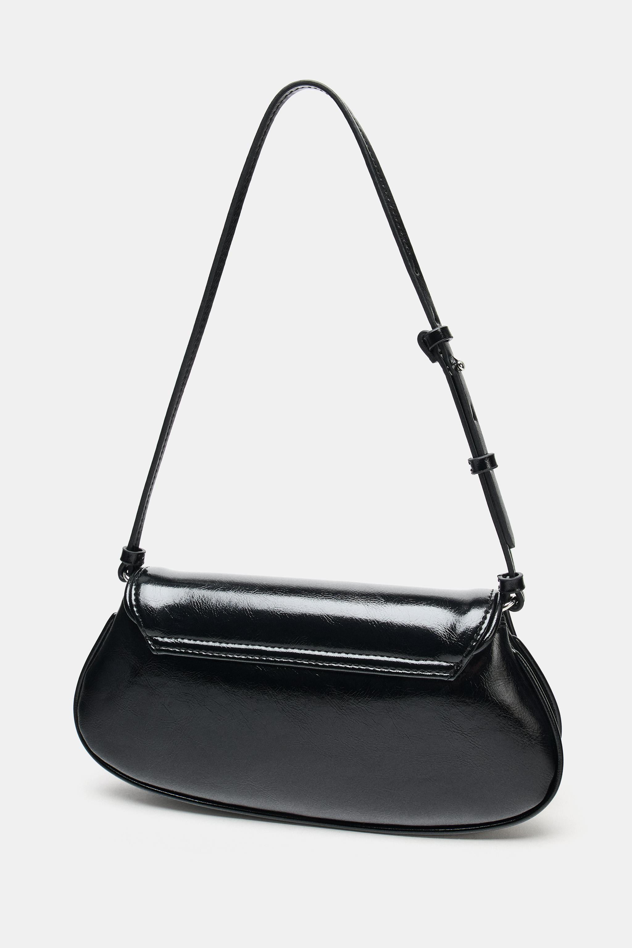 SCHULTERTASCHE MIT UMSCHLAG | Zara DE
