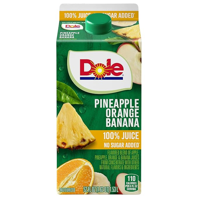 Dole Pineapple Orange Banana 52oz | Amazon (US)