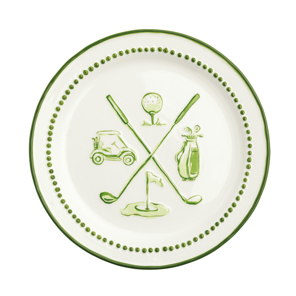 Golf Platter | Mud Pie