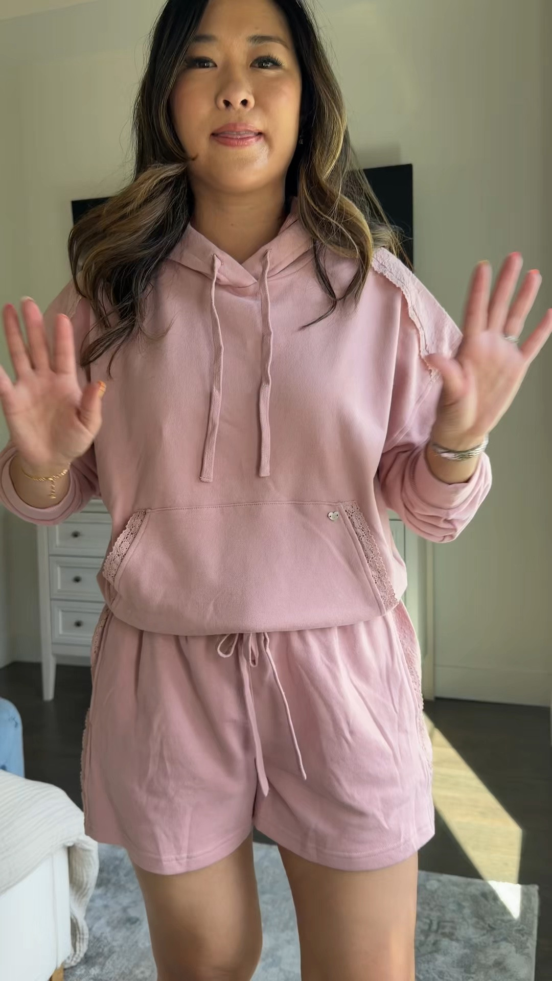 Walmart new arrivals // athleisure wear // matching comfy set // travel outfit 

Medium in both

#LTKootd #LTKOver40 #LTKSeasonal