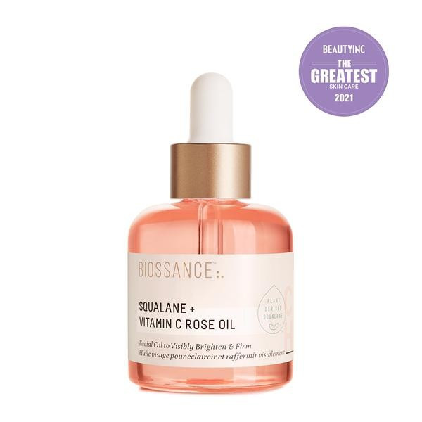 Squalane + Vitamin C Rose Oil | Biossance (US)
