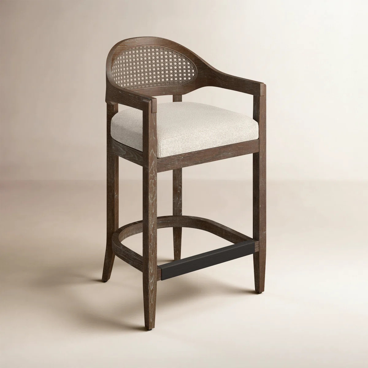 Copley Cane Stool | Wayfair North America