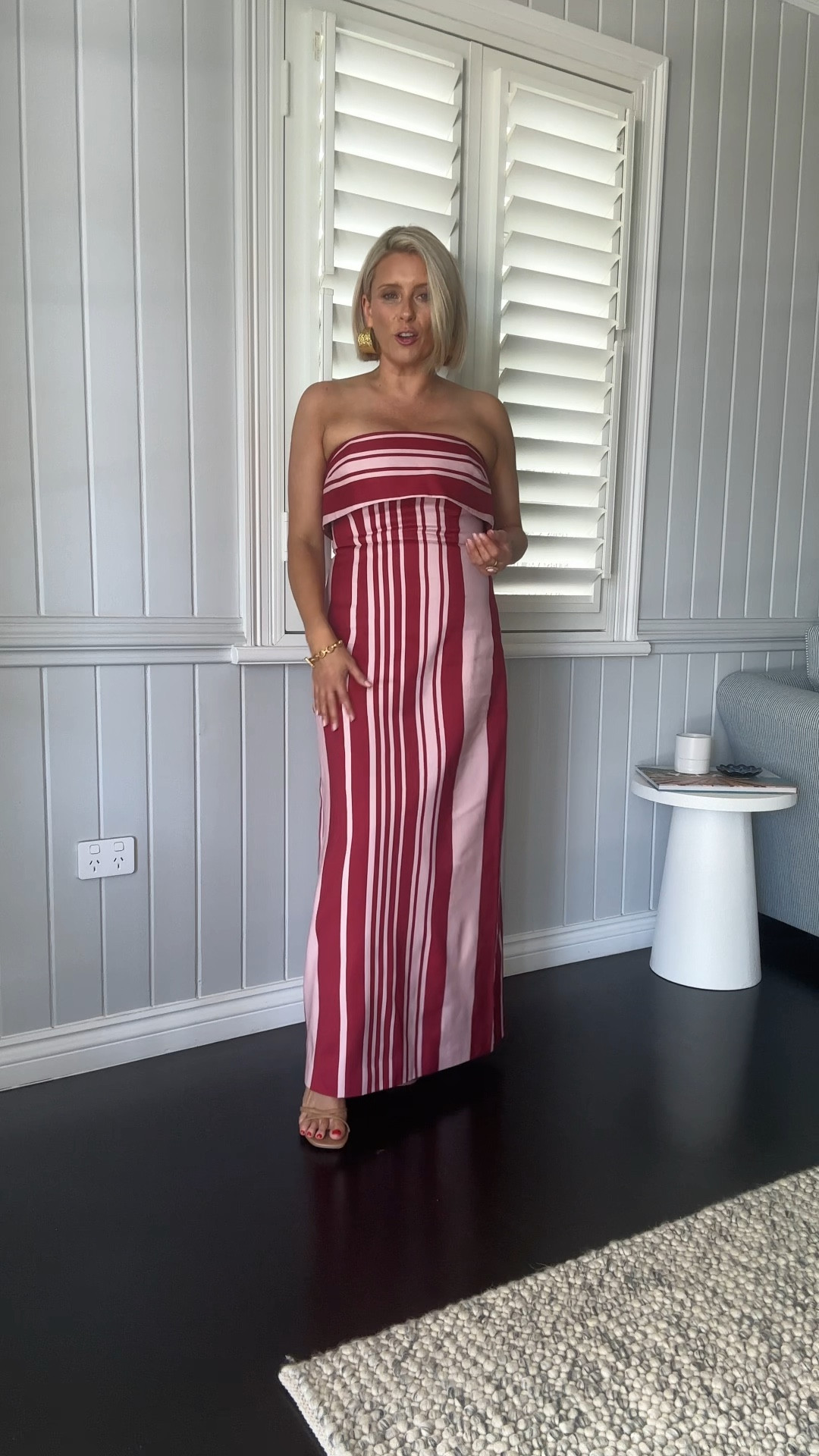 I love the colour combo of the berry and pale pink in this exclusive stripe fabric. These pieces are beautiful linen blends and make the perfect party pieces. 

I’m wearing a size 12 in all pieces  

#LTKpartywear #LTKaustralia #LTKsummer