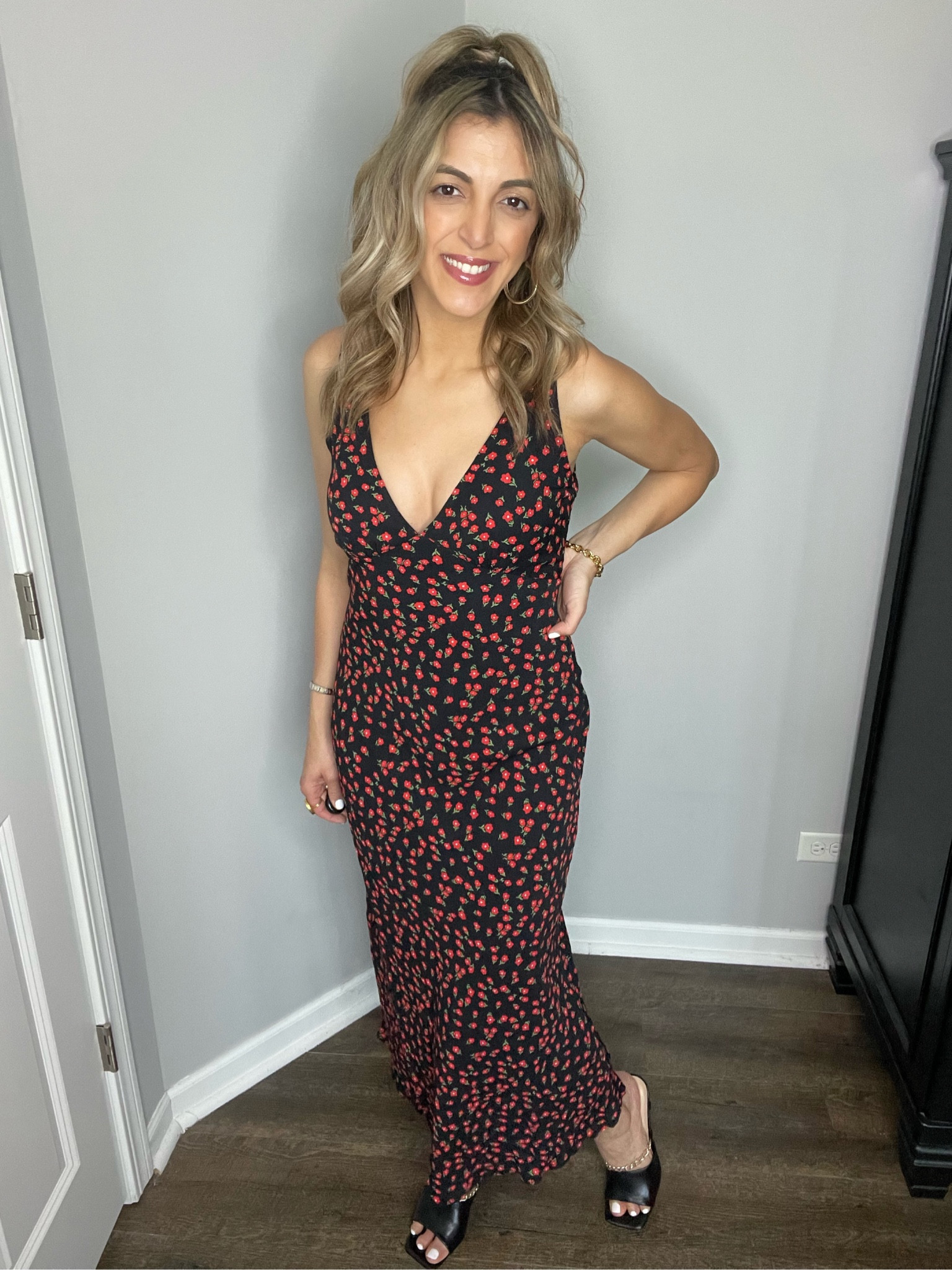 strapless open back dress Princess Polly Marguerite Maxi – Boutique Brags main image 0