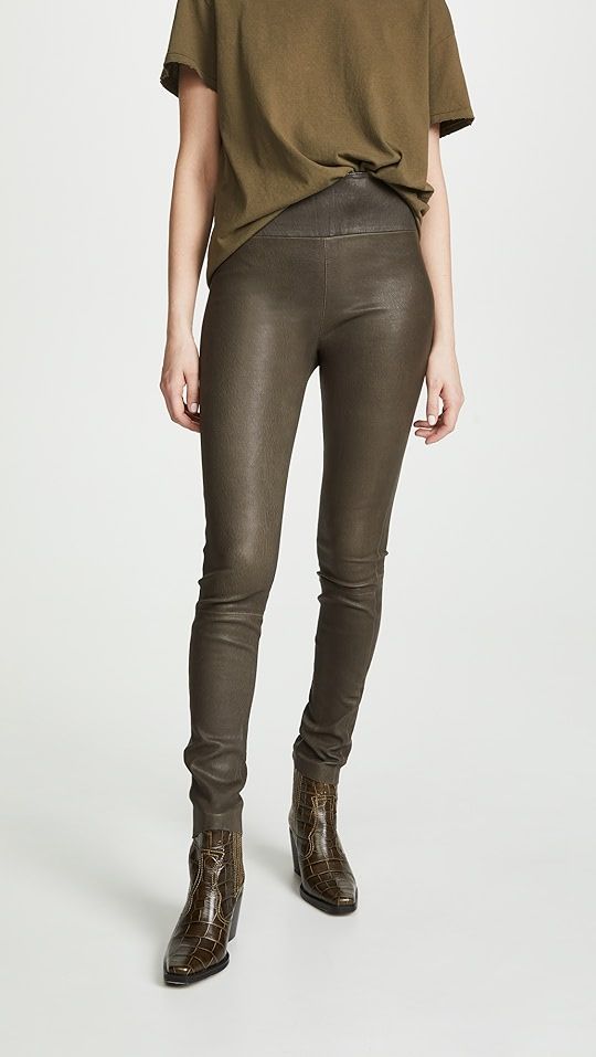 Leather Leggings | Shopbop