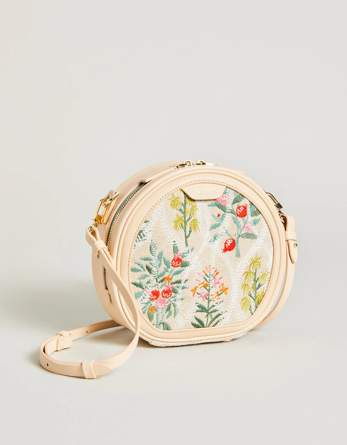 Beckett Crossbody Queenie Topiary Flax | Spartina 449
