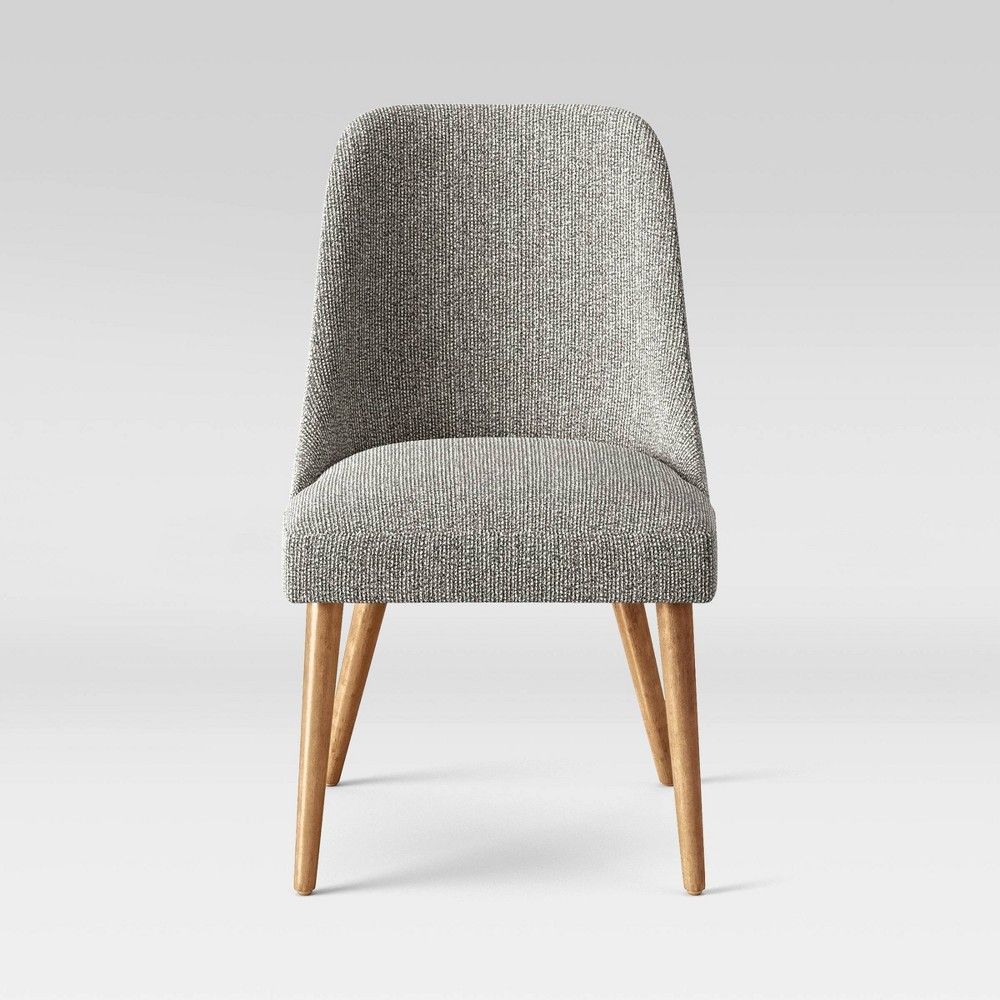 Geller Mid-Century Modern Dining Chair Distressed Gray - Project 62 | Target