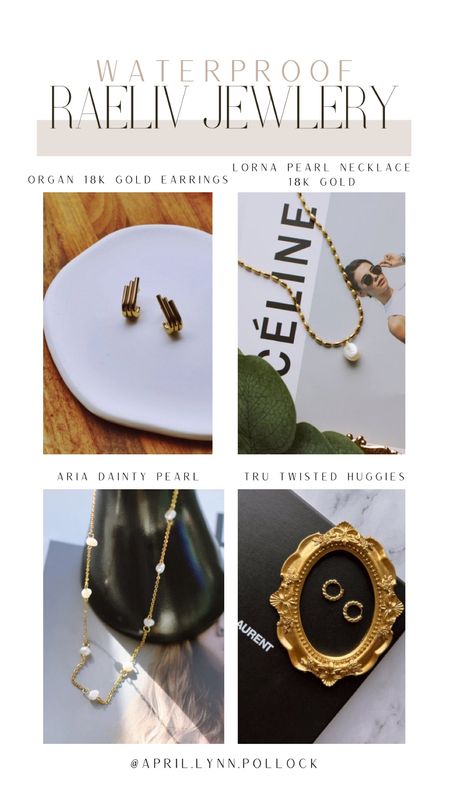 waterproof jewelry / statement jewelry / gold earrings / trendy / accessories / gold necklaces / tarnish free 

#LTKGiftGuide #LTKstyletip #LTKfindsunder100
